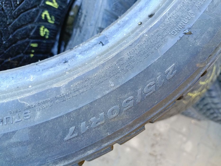 Opony zimowe 215/50/17 Nexen