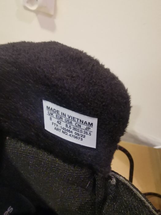 Buty trekkingowe salomon