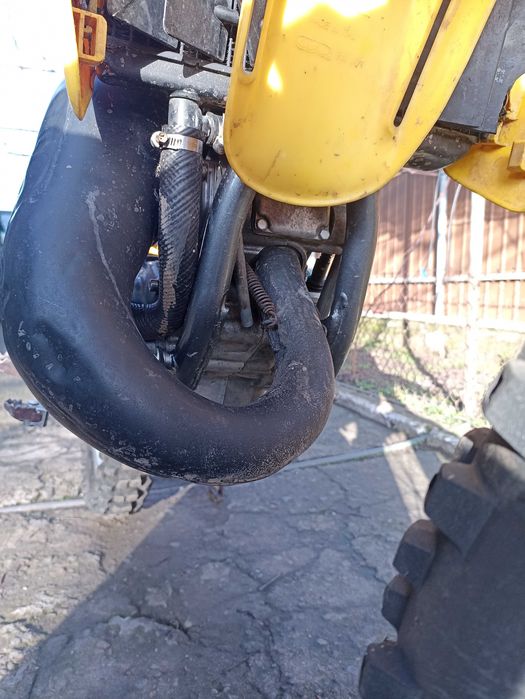 Suzuki RM - 125  кроссовый мотоцикл