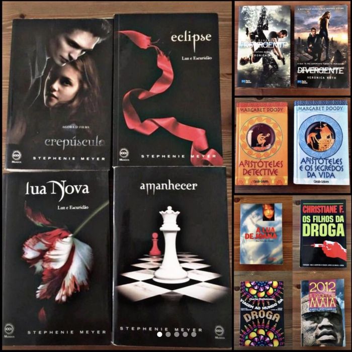 Livros em 2a mão bem estimados
