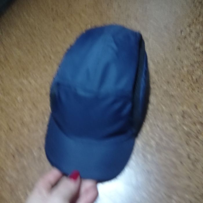 Czapka-kask baseballowa z ochroną głowy