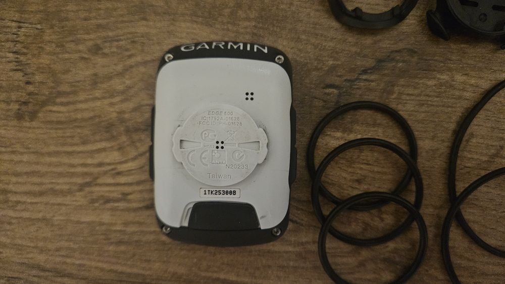 Garmin Edge 500 Świetny Stan Oryginalny uchwyt