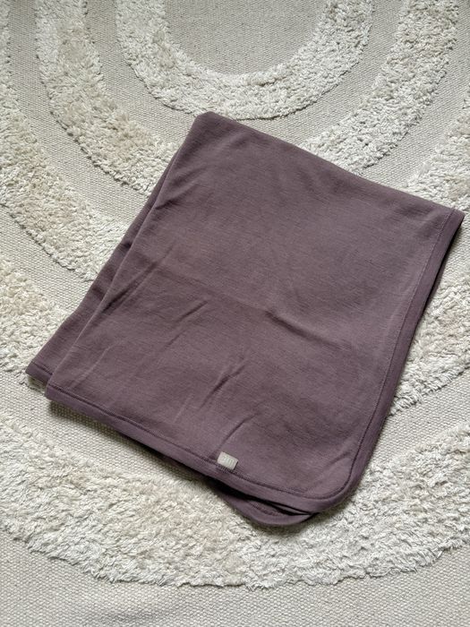 Kocyk niemowlęcy merino wełna koc WE wool exclusive by janus
