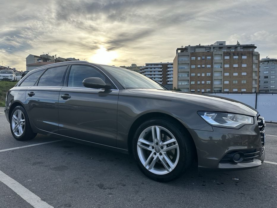 Audi A6 Avant 2.0 TDI 136cv