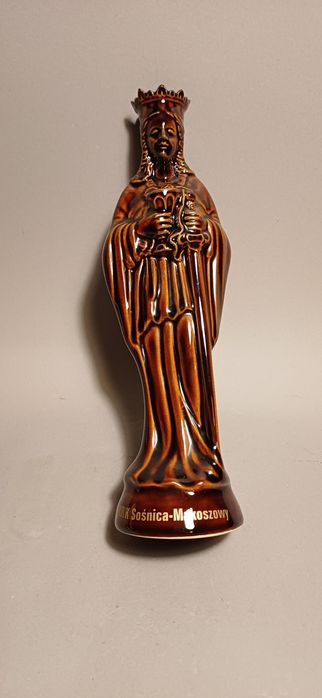 Św Barbara figurka ceramiczna kwk sośnica makoszowy