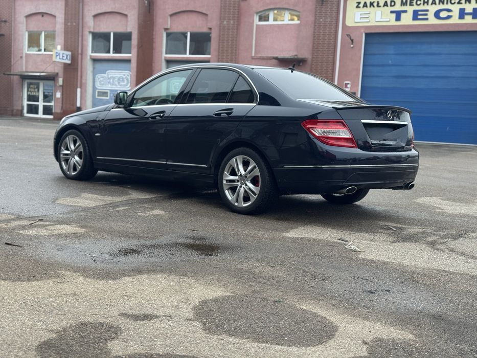 Mercedes c-klasa w204 320cdi