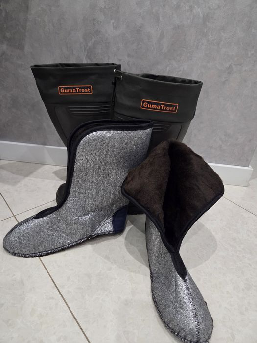 Сапоги зимние для рыбалки до -30 °C  EVA  Гума Трест E-07