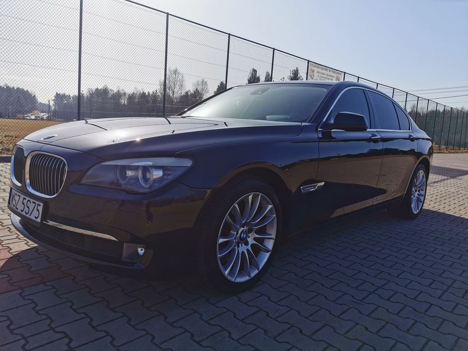 BMW seri 7 F01 3.0d