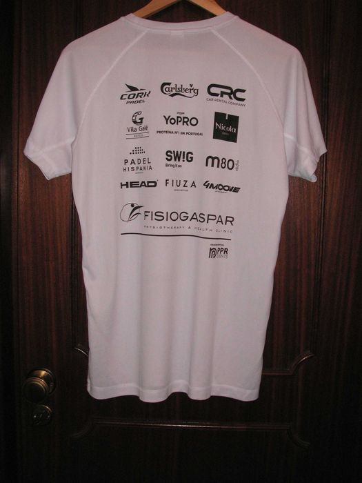 T Shirt/ Camisola Padel do Campeonato Nacional de Absolutos 2023