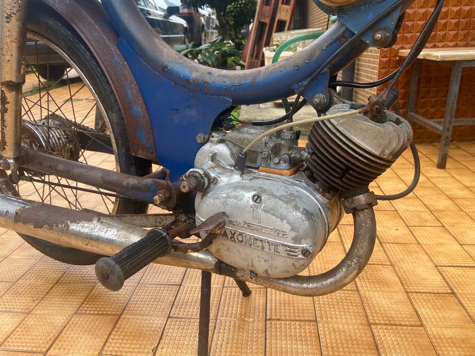 Mota Macal M50 Mini toda original a trabalhar.