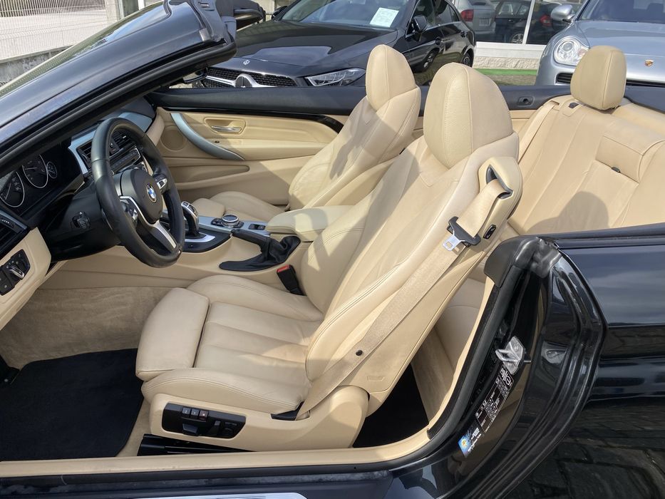 BMW 420d Aut. Pack M - Nacional - 133 mil kms