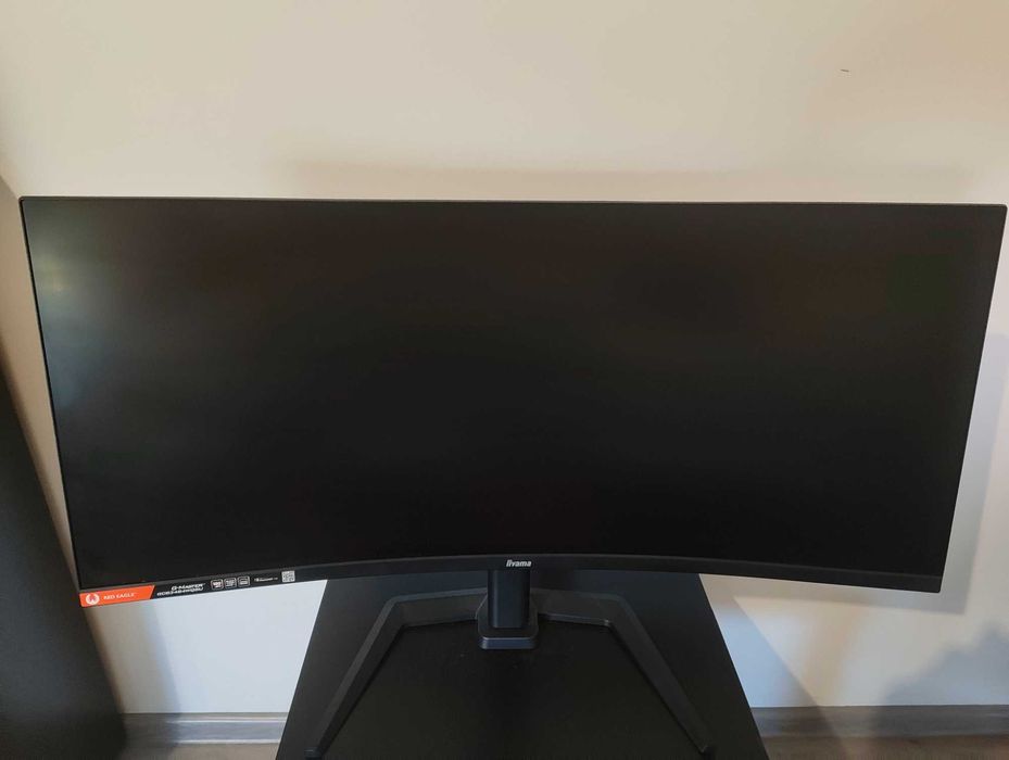 Monitor iiyama gcb3484wqsu 180Hz pólroczny jak nowy.