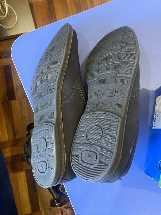 Туфли нубук  новые красивые 45 не китайский размер