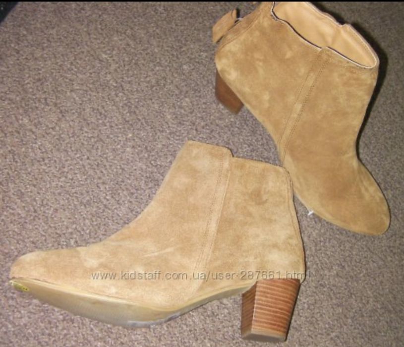Новые  женские полусапожки NEW LOOK-29 см