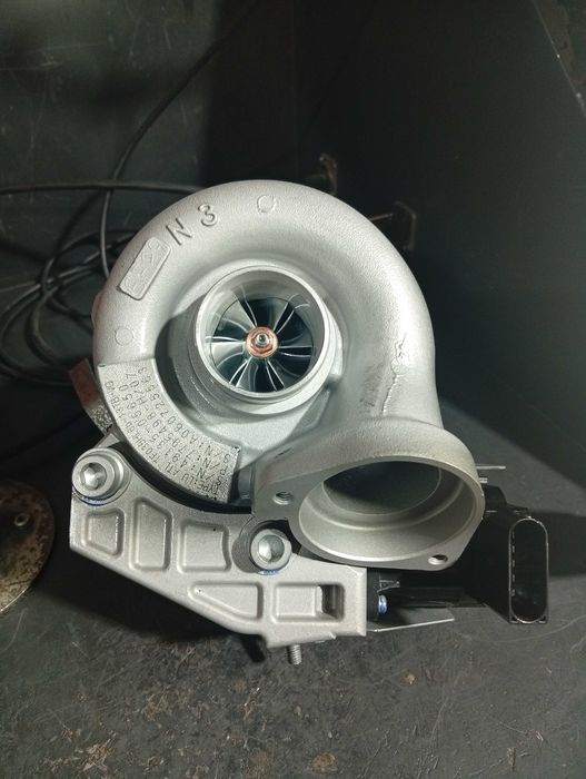 Turbo BMW 320d 163cv