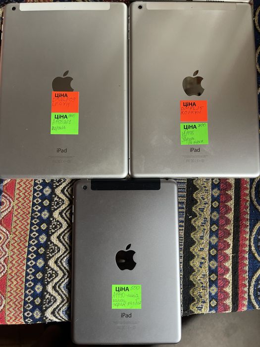 iPad на запчасти с Европы