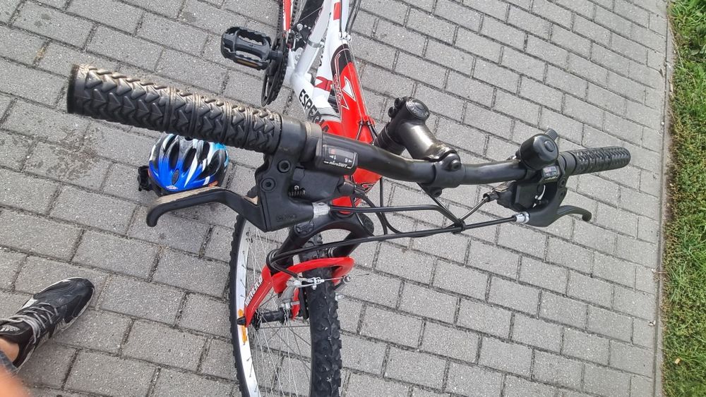 Rower dzieciecy Esperia Off Road,kola 24cale