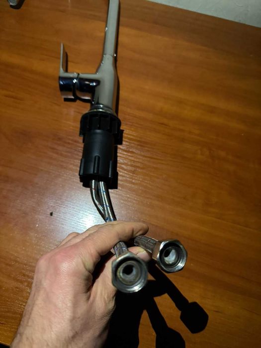 Змішувач для кухні IMPRESE KUCERA 55105 Стан нового