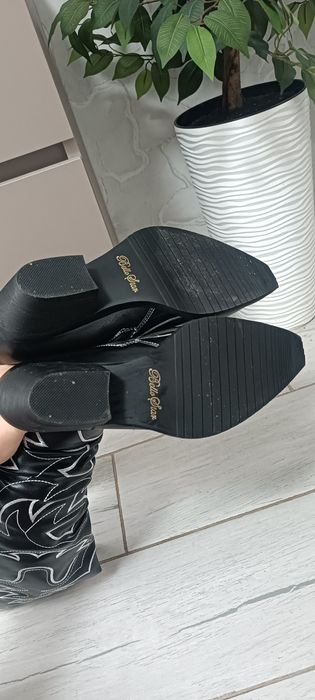 Продам шикарные сапоги козаки