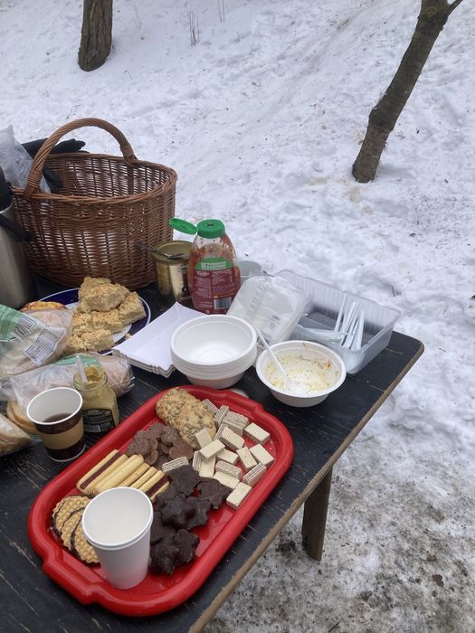 Kulig kuligi ognisko kielbaski