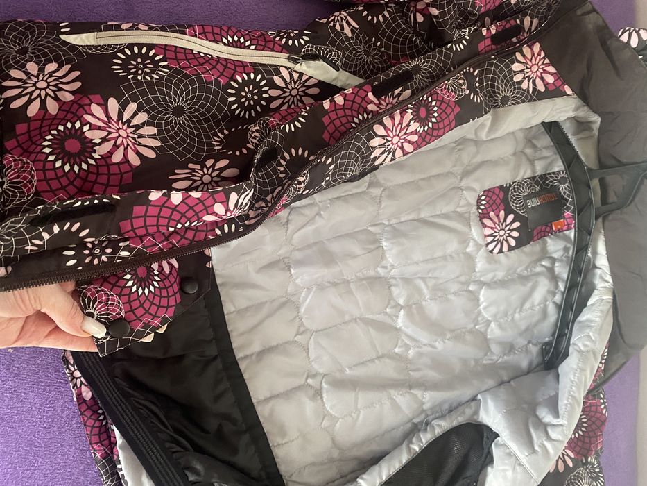 Лыжная термо куртка