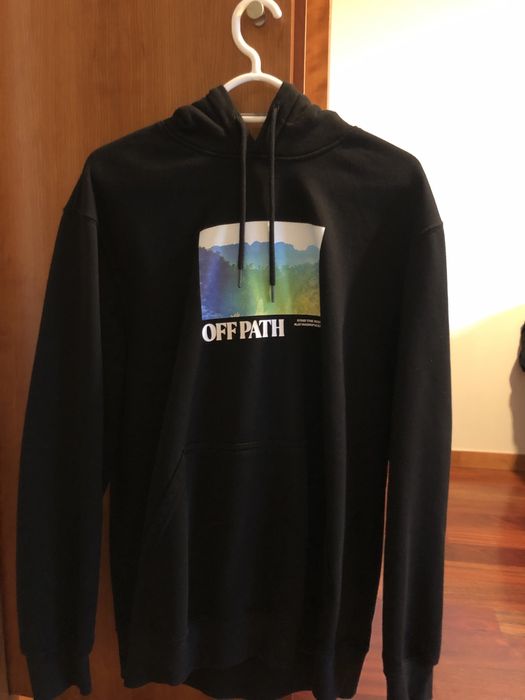 Sweat Preta H&M Nova