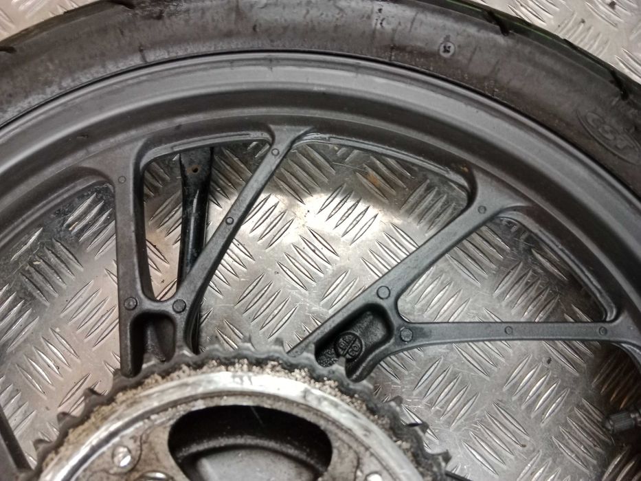Honda CB 125 F Koło Tył Tylne Felga Tylna + Opona 15-20