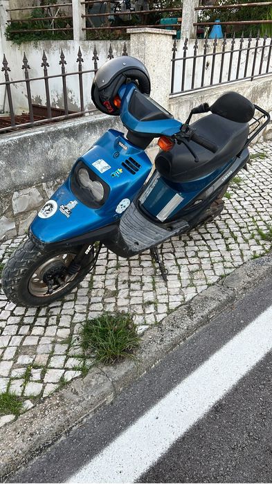 Mota Yamaha BWS 50