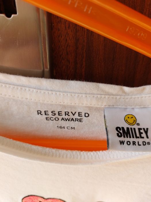 T-shirt dla dziewczynki 164 Reserved