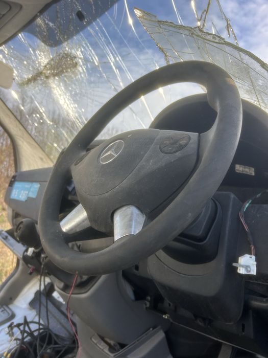 Kierownica poduszka miltifunkcja sprinter 906 lift