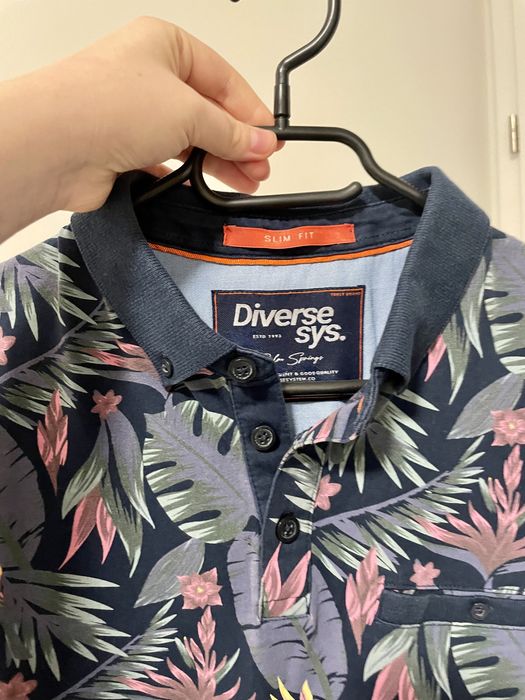 Męska koszulka polo Diverse