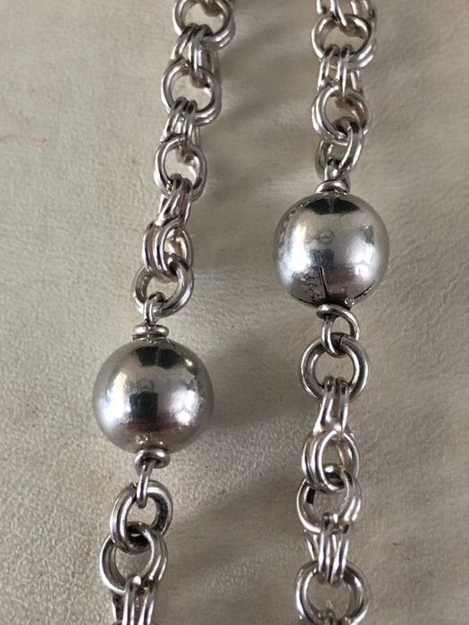Bonito colar em prata 925