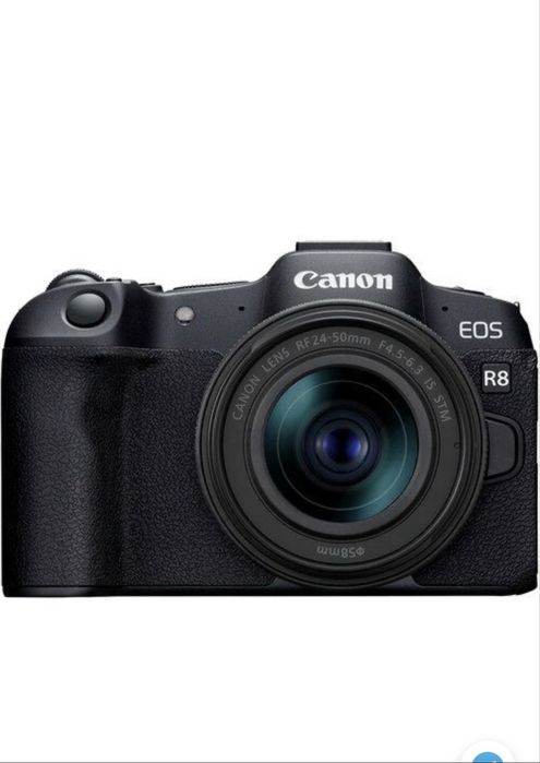 Продам Canon EOS R8 + китовий об’єктив RF 24-50mm f/4.5-6.3 IS STM