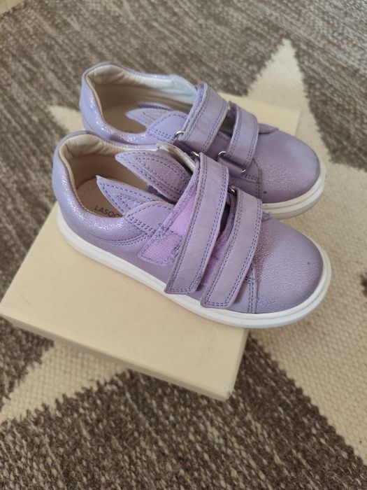 Lasocki buty króliczki liliowe 26