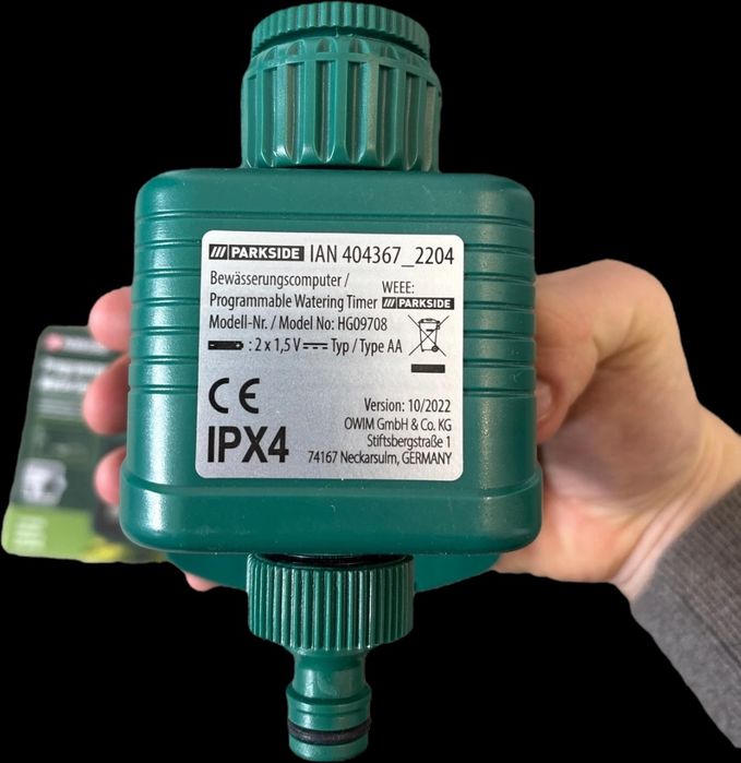Programator nawadniania Parkside