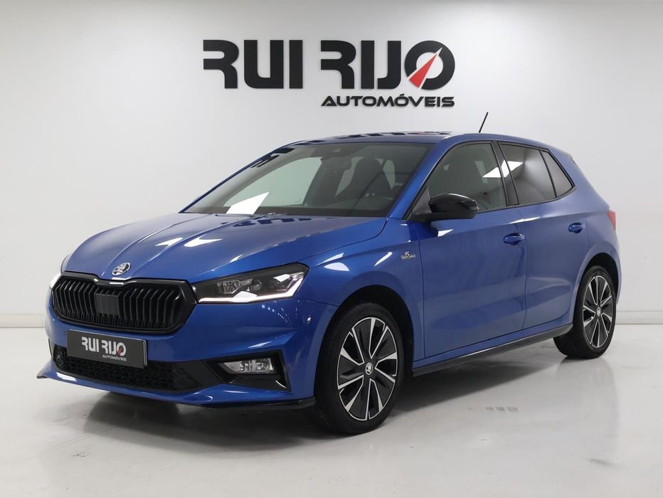 Skoda Fabia 1.0 TSI Monte Carlo Edition