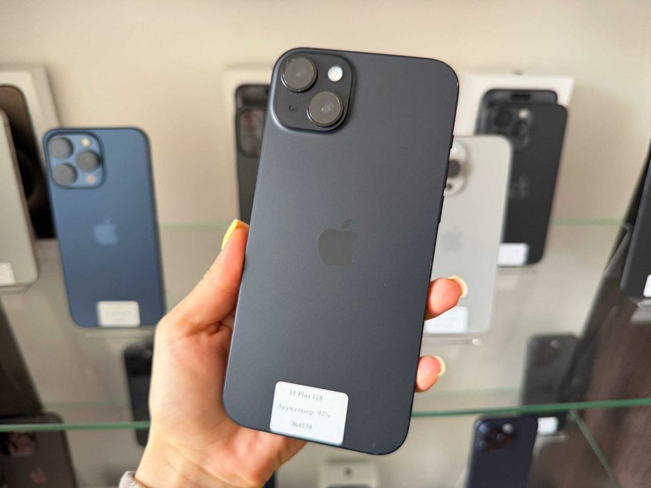 iPhone 15 Plus 128 Gb Neverlock / Магазин + Гарантія