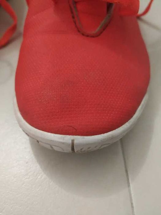 Sapatilhas Chuteiras Futsal Adidas X Speedflow.4 IN 37.5 vermelho