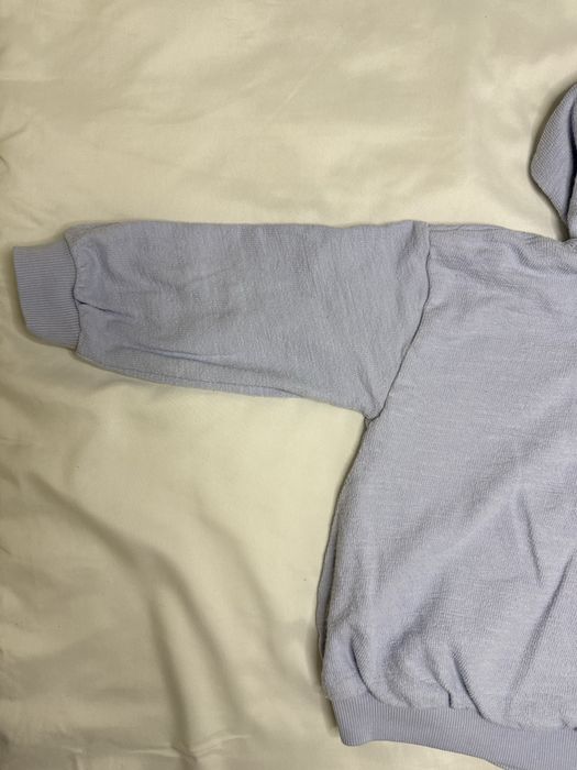 Liliowa bluza 98 M&S