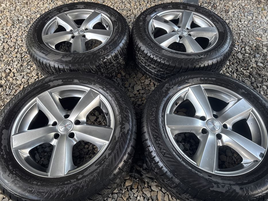 Felgi aluminiowe Dezent 5x120 18” Bmw Vw t5 t6