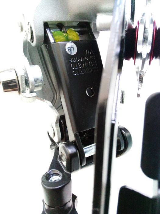 Przerzutka tylna Shimano Altus