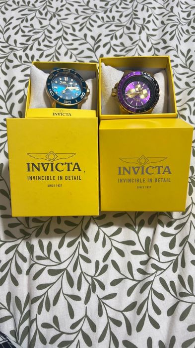 Invicta Pro Diver 95270 — Como Novo + Caixa Original