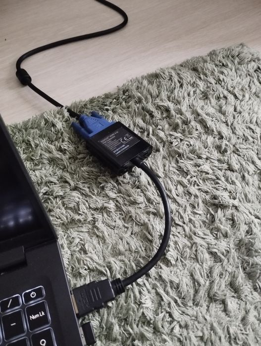 Монитор samsung VGA/HDMI(переходник)