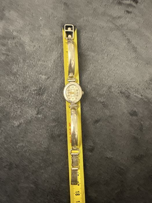 Srebro 925 zegarek QMAX