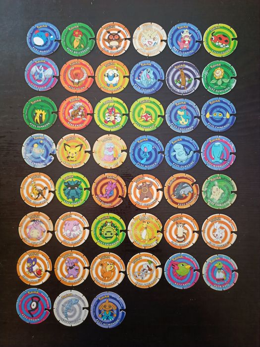 Tazos Pokémon voa 1 - 45/50