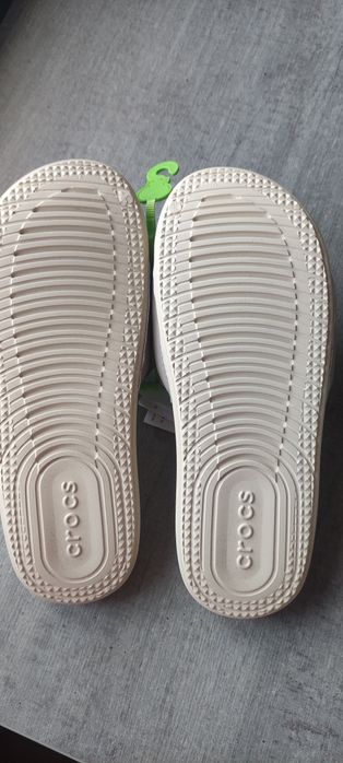 Crocs слайды шлепанцы W9