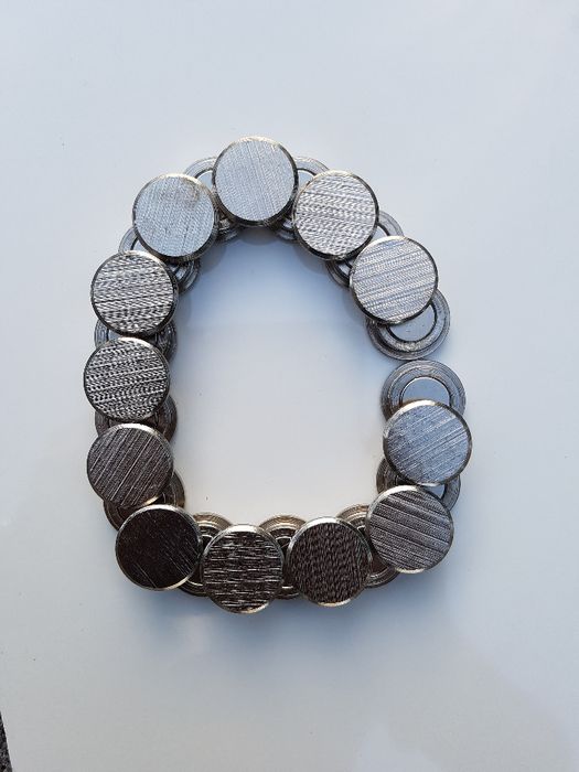 Íman 22x7mm - artigo novo.