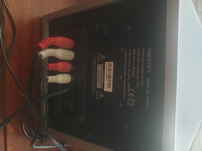 Colunas de Música Scott