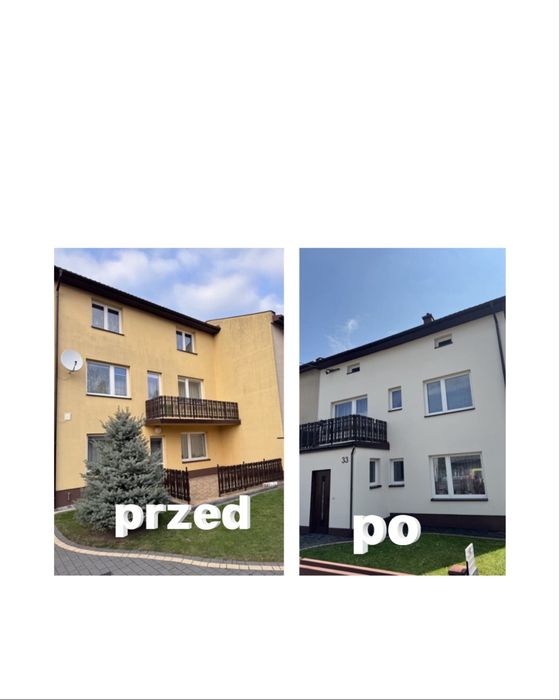 MALOWANIE/MYCIE dachów, elewacji, kostki, docieplenie