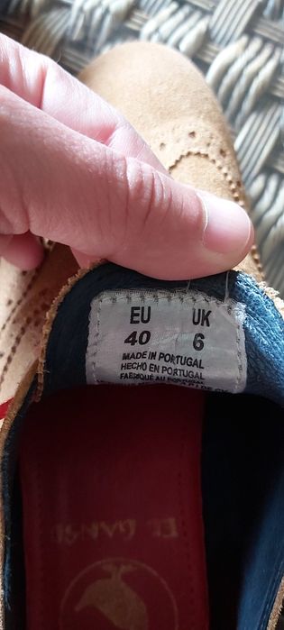 Sapatos Oxford  El Ganso 40